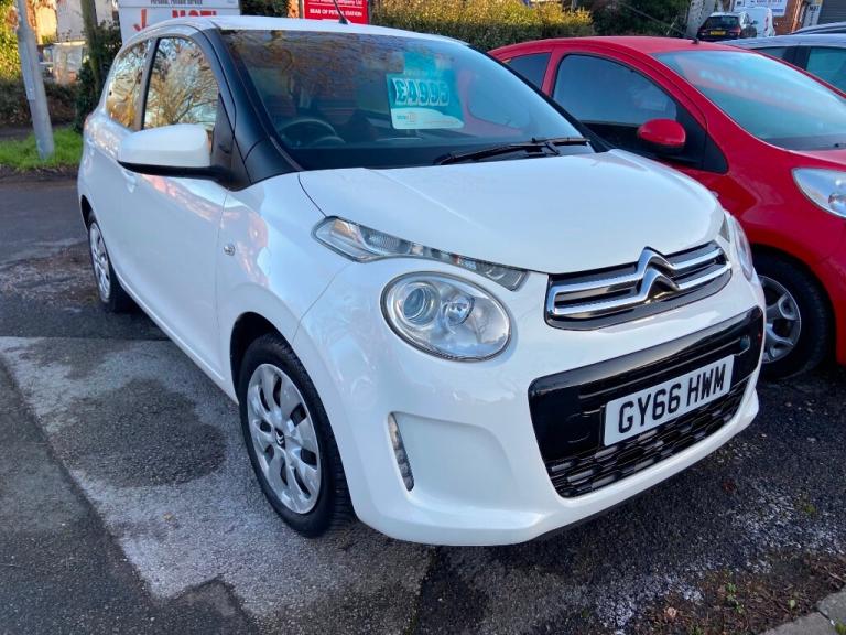 2016 Citroen C1 Feel Hatchback Petrol Manual