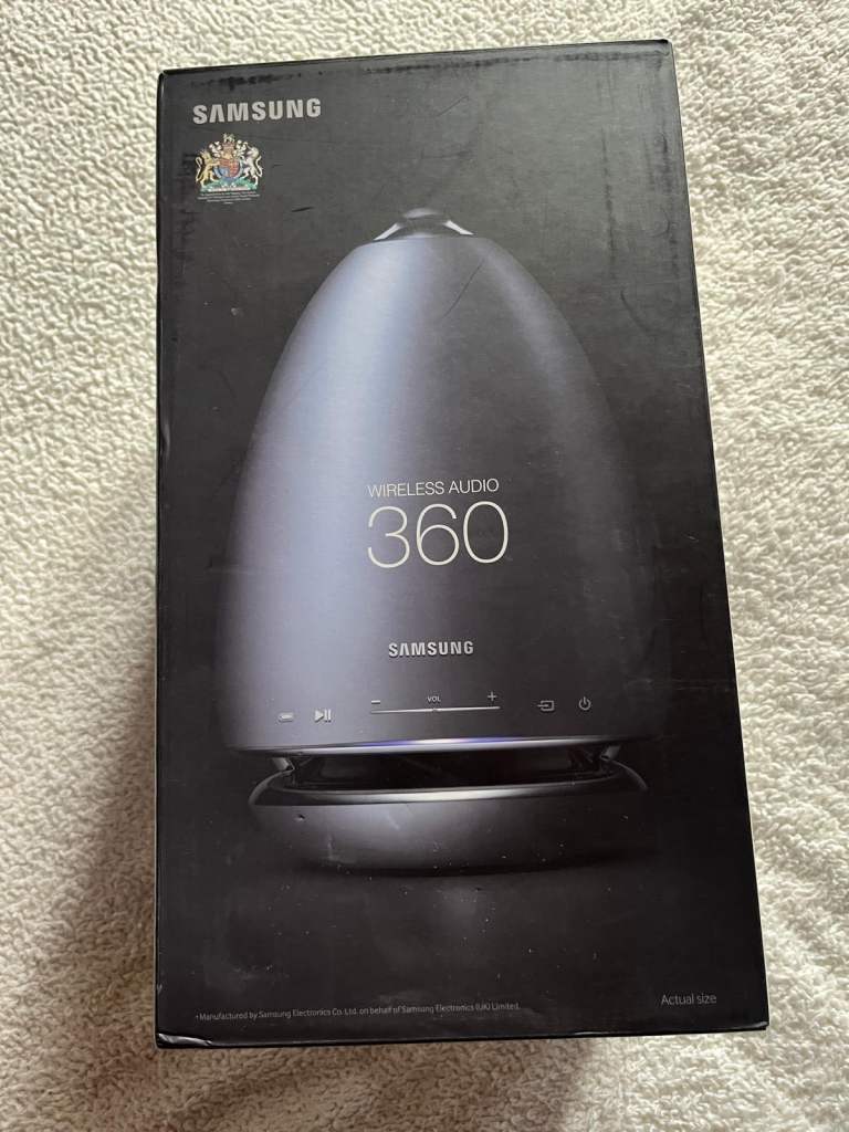 Samsung R6 wireless speaker