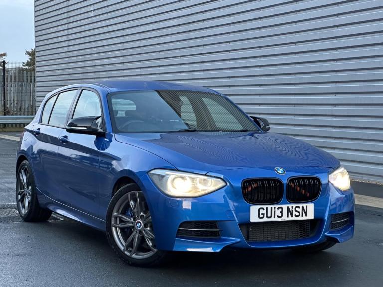 2013 BMW 1 Series 3.0 M135i Auto Euro 5 (s/s) 5dr HATCHBACK Petrol Automatic