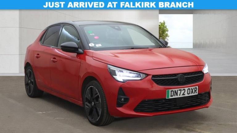 2022 Vauxhall Corsa 100kW Anniversary Edition 50kWh 5dr Auto [11kWCh] HATCHBACK ELECTRIC Automatic