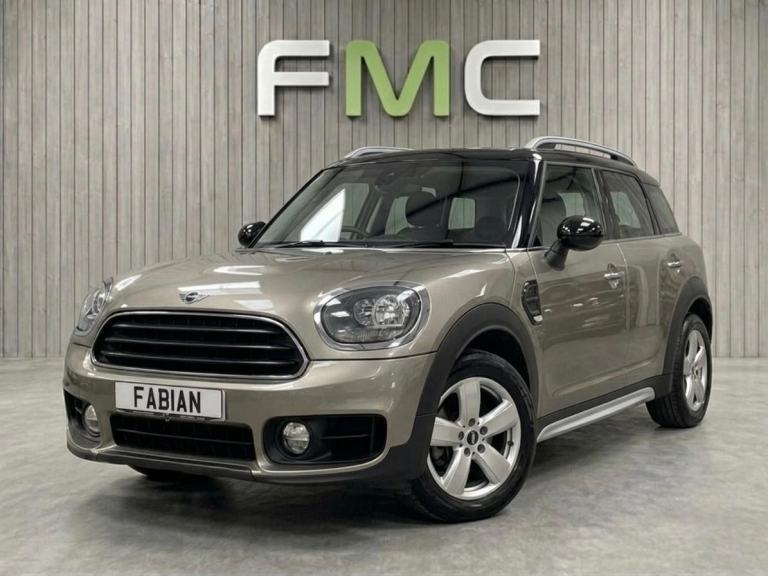2017 Mini Countryman Cooper 1.5 Petrol Euro 6 **AUTO**