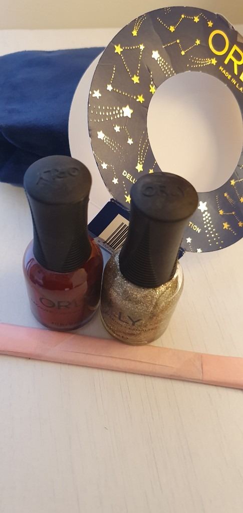 Orly Sapphire collection polish and file set