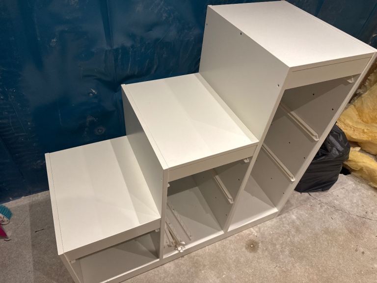 Ikea - TROFAST - Tiered Storage Unit – Good Condition