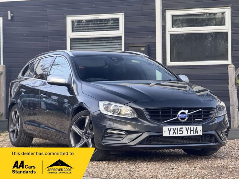 2015 Volvo V60 D4 [181] R DESIGN Lux Nav 5dr ESTATE DIESEL Manual