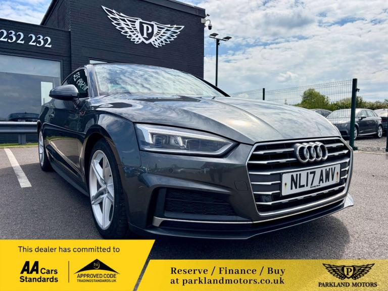 2017 Audi A5 2.0 A5 S Line TFSI 2dr Coupe Petrol Manual
