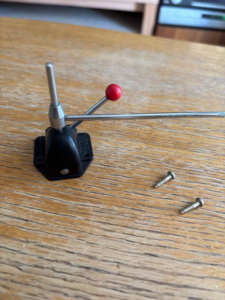 Decca Microlifter Microlift Turntable Tonearm Lift Assembly Record Player Part