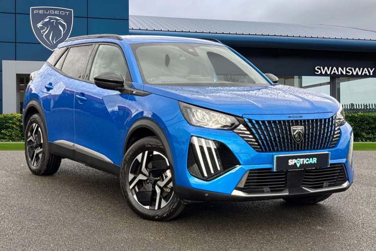 2024 Peugeot E-2008 50kWh Allure Auto 5dr (7kW Charger) SUV ELECTRIC Automatic