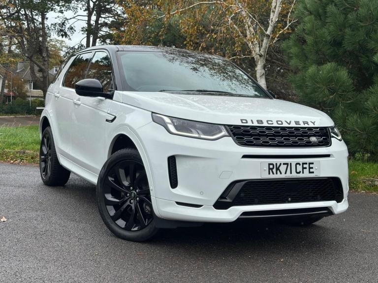 2021 Land Rover Discovery Sport 1.5 P300e 12.2kWh R-Dynamic HSE Auto 4WD Euro 6 (s/s) 5dr ESTATE ...