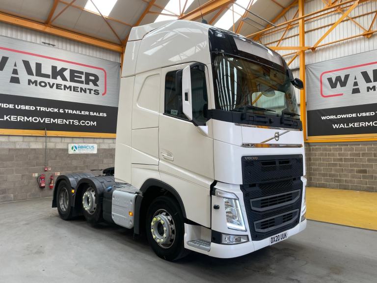 VOLVO FH 460 *EURO 6* GLOBETROTTER XL 6X2 TRACTOR UNIT – 2020 – DX20 UUK