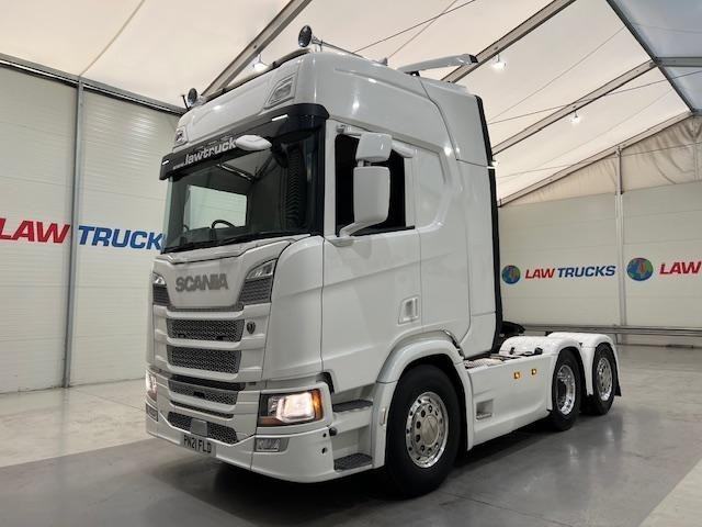 Scania R500 Highline 6x2 Rear Lift Tractor Unit 