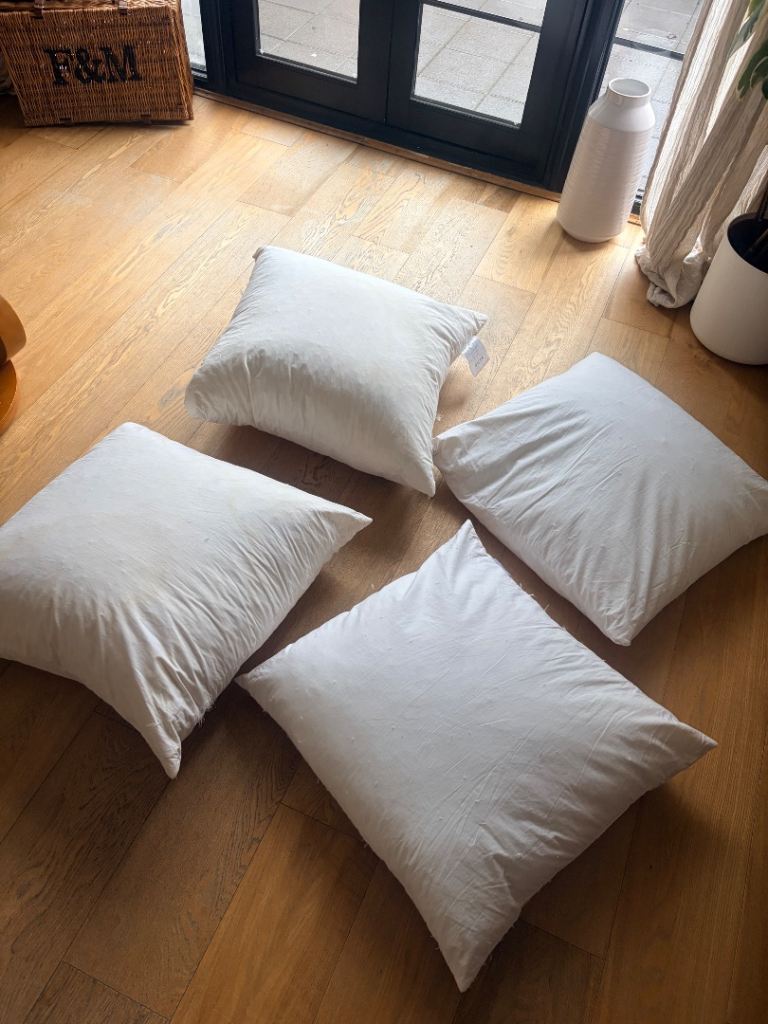 Dusk feather cushions 65 x 65 cm