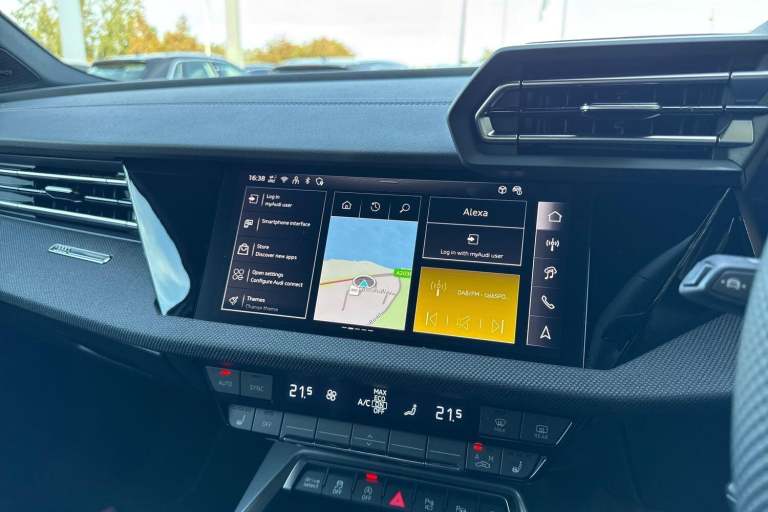 2025 Audi A3 35 TDI Black Edition 5dr S Tronic HATCHBACK DIESEL Automatic