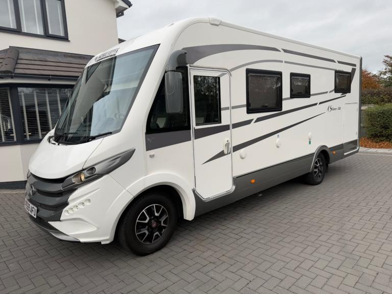 Mobilvetta k-silver I 56 a class motorhome  4 berth  large garage 