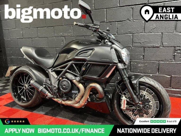 2016 66 DUCATI DIAVEL FINANCE SPECIALISTS APPLY NOW