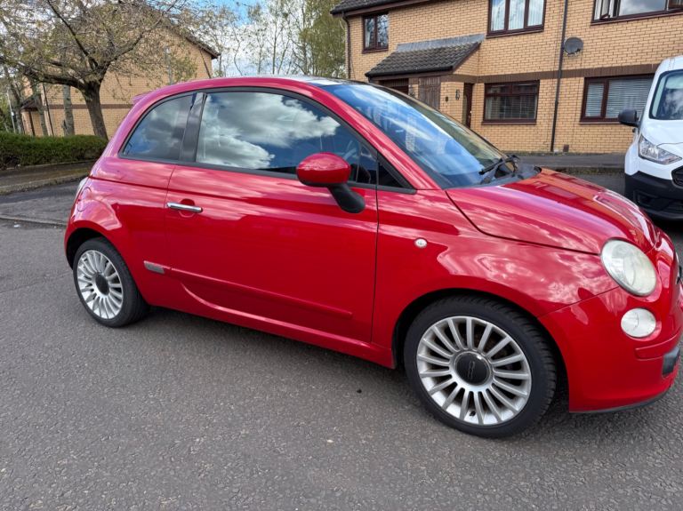 Fiat 500 1.2 sport automatic auto Low miles only 63k✅  (unlike Ford Fiesta or Vauxhall corsa)