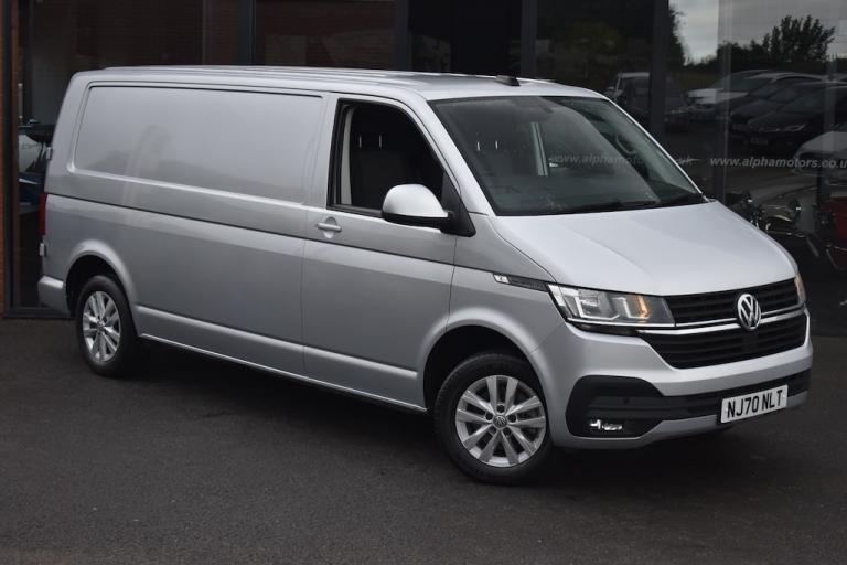 2021 Volkswagen Transporter 2.0 TDI T28 Highline Panel Van 5dr Diesel Manual FWD LWB Euro 6 (s/s)...