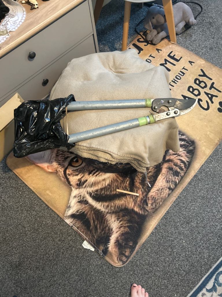 Garden Loppers / Shears – Well Used