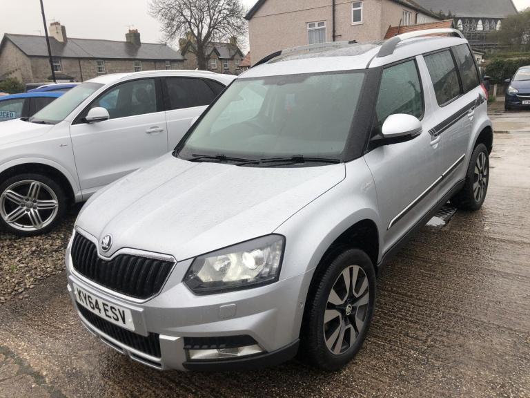 SKODA YETI 2.0 TDI Laurin & Klement 2014