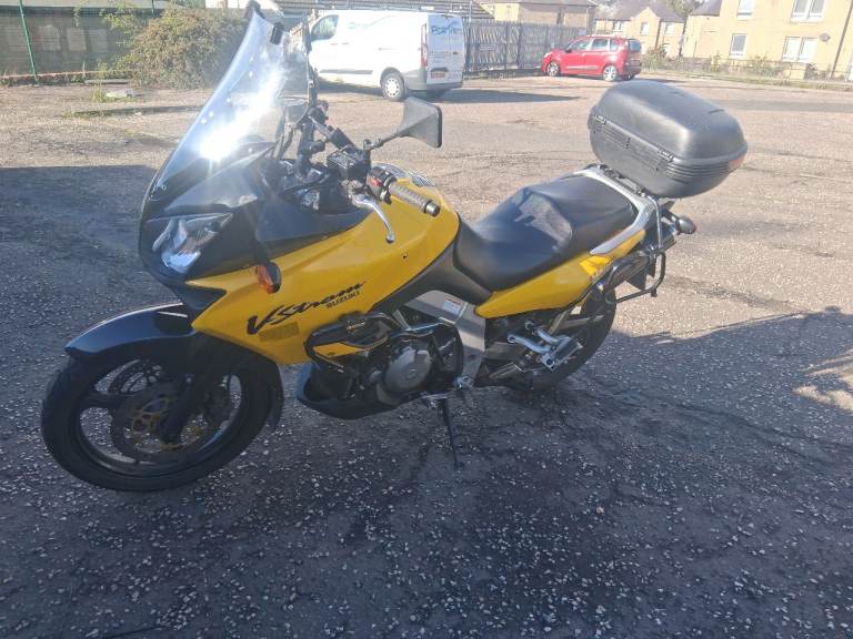 Suzuki, V-STROM, 2003, 988 (cc)