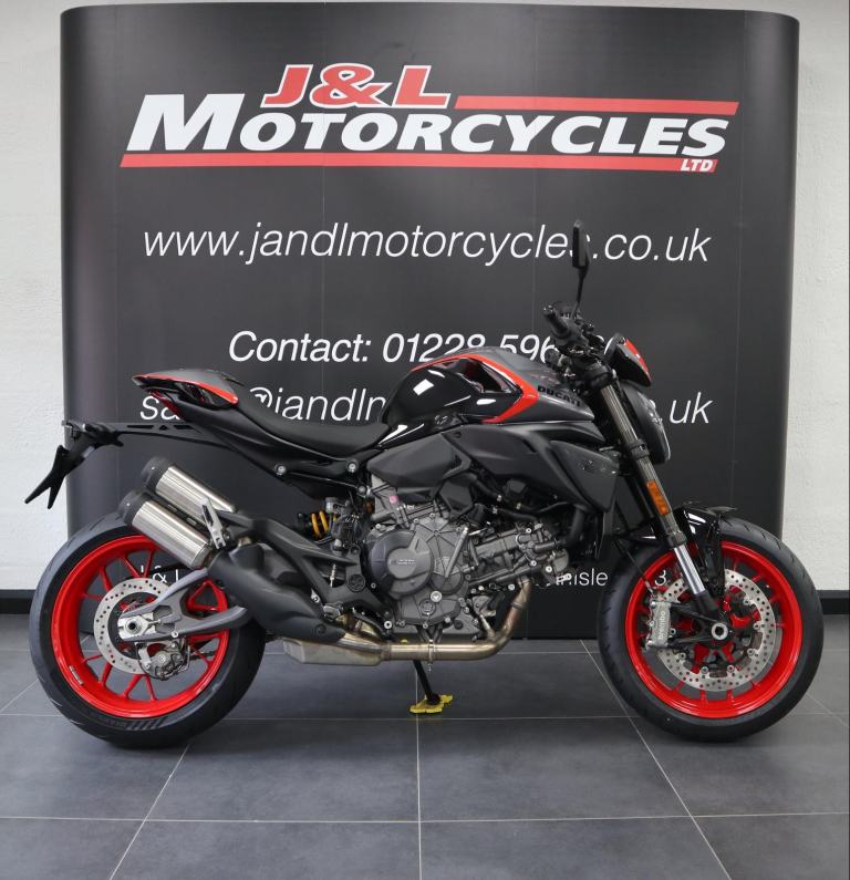 New Ducati Monster V2 Sport Livery. Available from stock now!