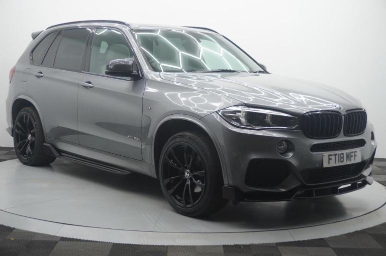 BMW X5 3.0 30d M Sport Auto xDrive Euro 6 (s/s) 5dr 2018