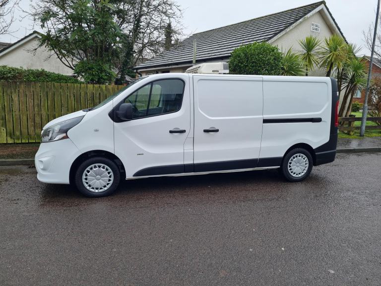 Refrigerated Van,fresh,frozen,or deep-frozen Long Wheel Base 2015 Vauxhall Vivaro Sportive Cdti 