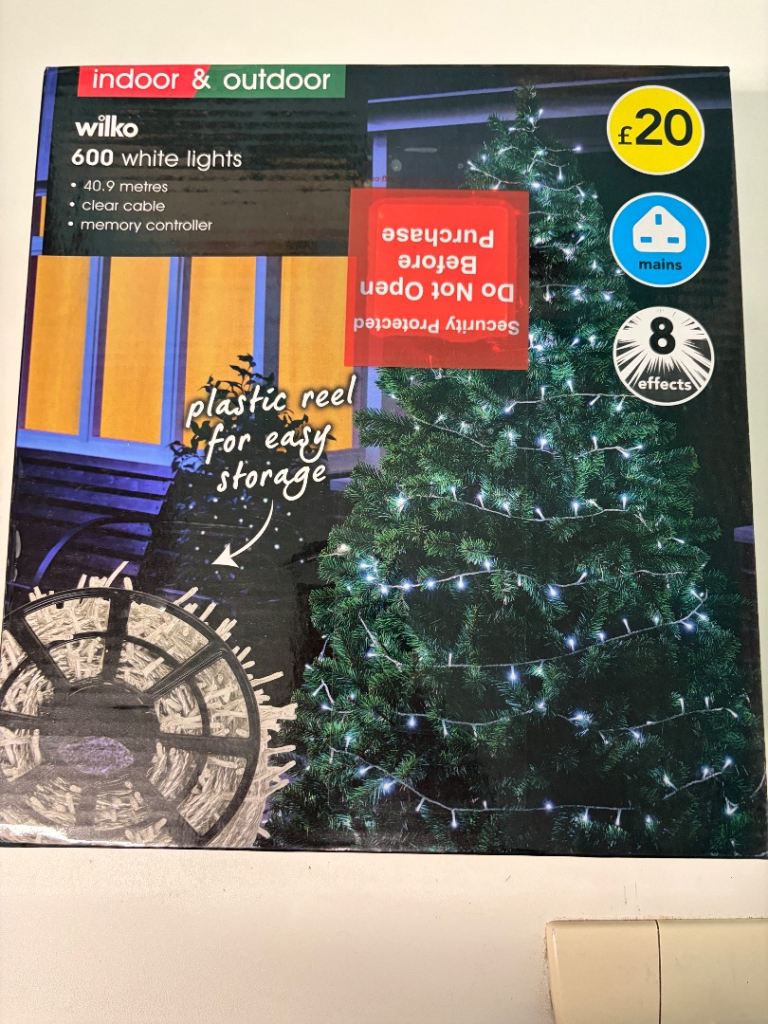 Indoor/Outdoor lights