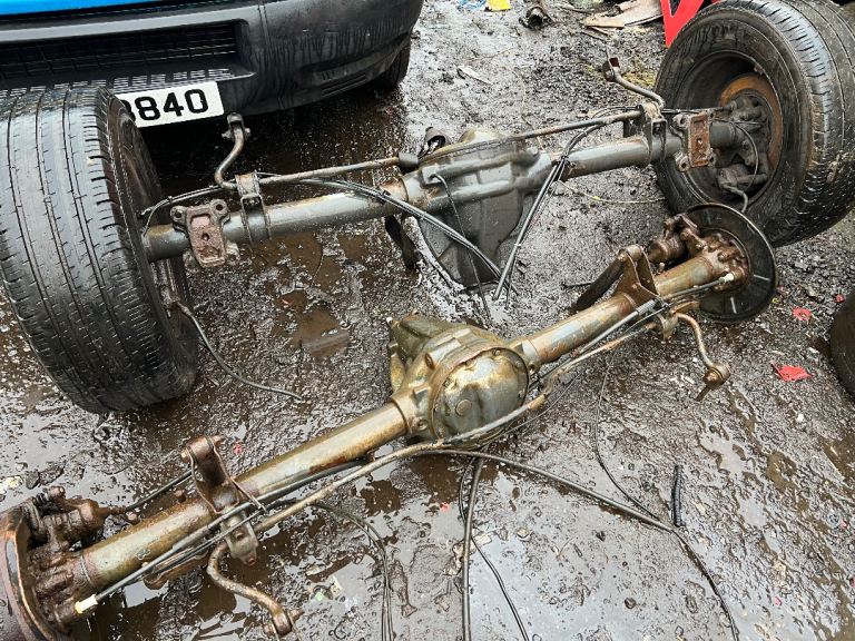 Mercedes sprinter/Volkswagen crafter 2007-2018  back axles   