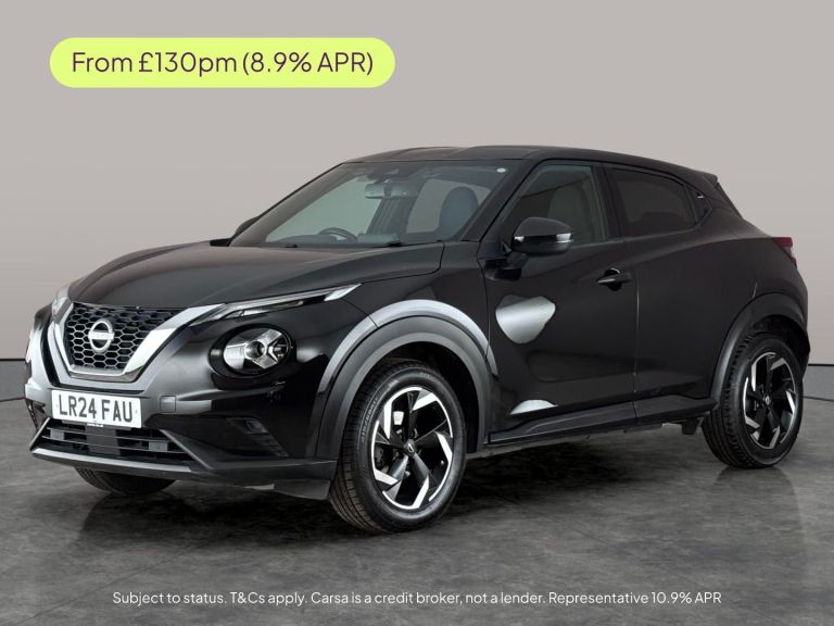 2024 Nissan Juke 1.0 DiG-T 114 N-Connecta 5dr HATCHBACK PETROL Manual