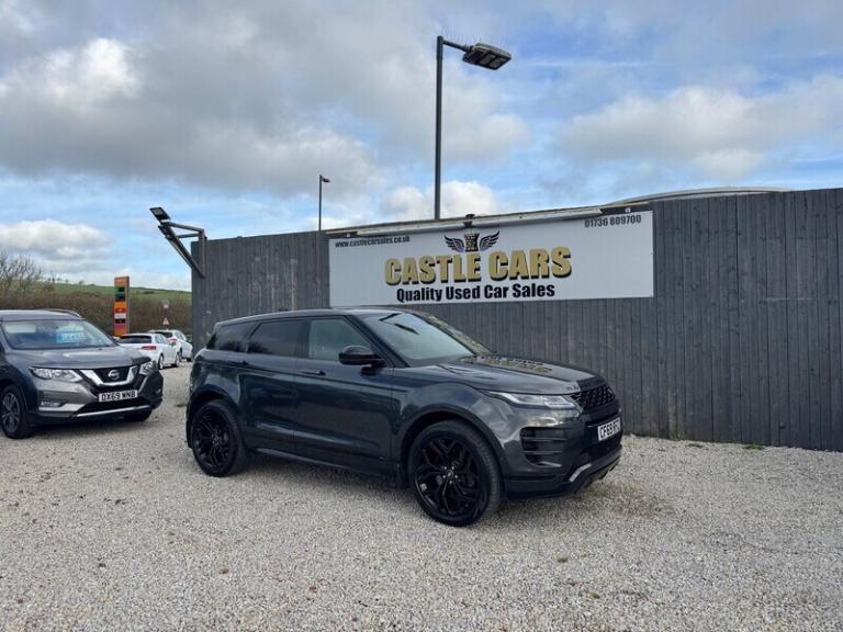 2019 Land Rover Range Rover Evoque 2.0 D180 R-Dynamic HSE 5dr Auto ESTATE DIESEL Automatic