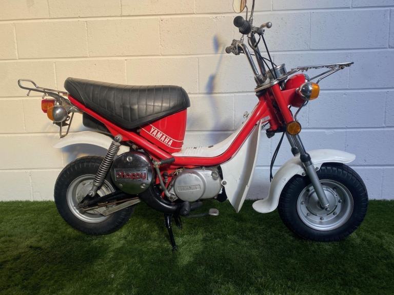 1976 JDM Yamaha Chappy 50