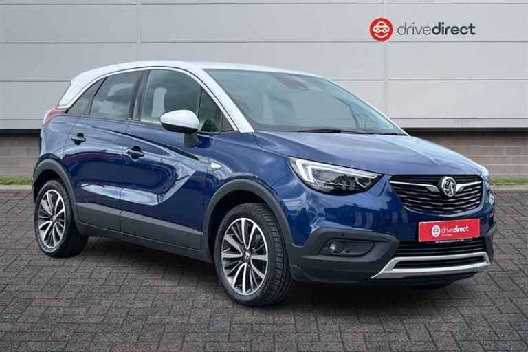 2020 Vauxhall Crossland X 1.2T [130] Elite Nav 5dr [Start Stop] HATCHBACK PETROL Manual