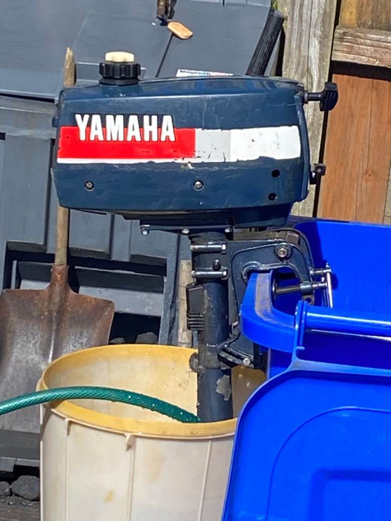 Outboard Yamaha Engine 2B 2HP