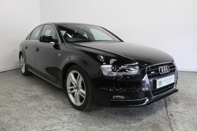 AUDI A4 2.0 TDI S line Euro 6 (s/s) 4dr (Nav) 2015