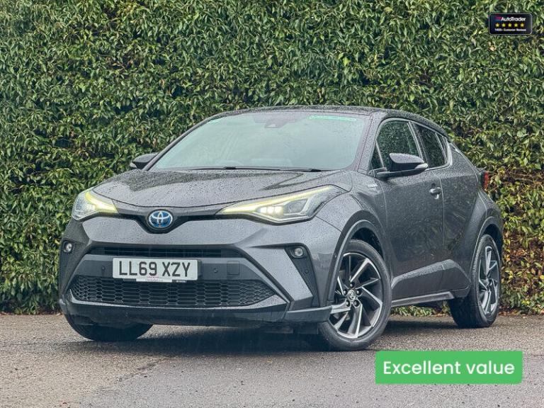 2020 Toyota C-HR 2.0 VVT-h Dynamic SUV 5dr Petrol Hybrid CVT Euro 6 (s/s) (184 ps) Hatchback Hybr...