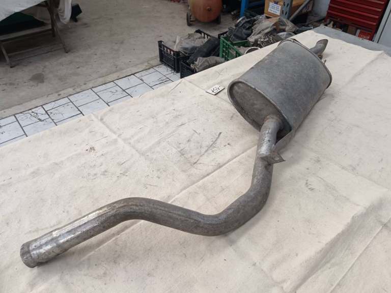 Exhaust silencer Alfa 75