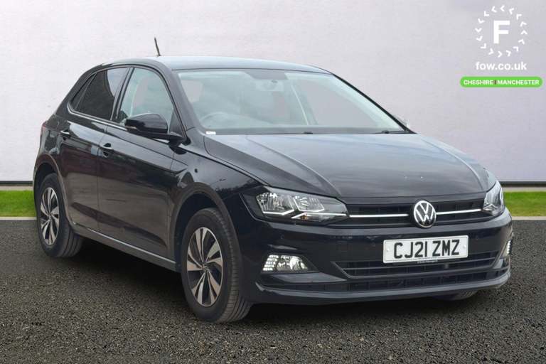 2021 Volkswagen Polo 1.0 TSI 95 Match 5dr Hatchback PETROL Manual