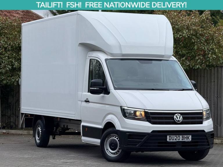 2020 Volkswagen Crafter TDI CR35 Luton Diesel Manual
