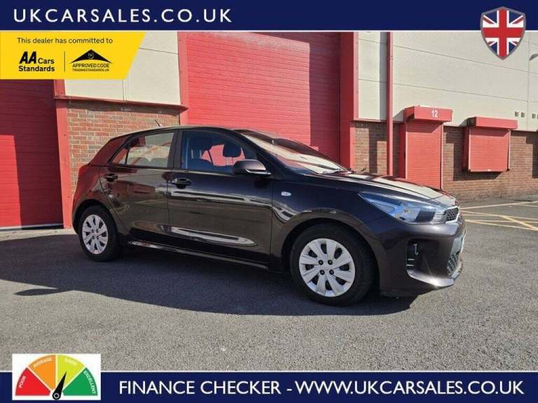 2018 Kia Rio 1.25 1 Hatchback 5dr Petrol Manual Euro 6 (s/s) (83 bhp) Hatchback Petrol Manual