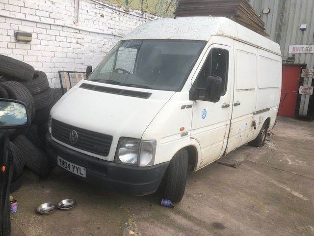 2005 Volkswagen LT35 2.5 TD Manual Van Breaking for Spares & Parts