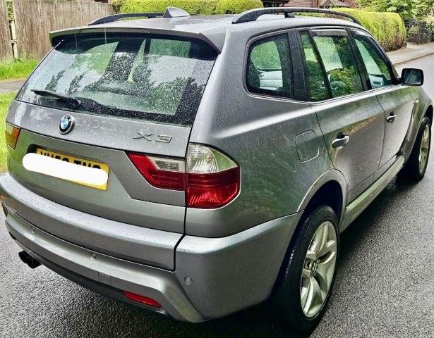 Bmw X3 🪨🪨 3.0 24v Turbo charged Diesel X-Drive 4WD model 300 bhp Automatic Hpi clear (2006 56)