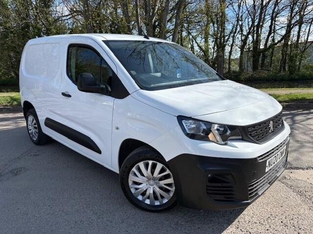 2020 Peugeot Partner 1000 1.5 BlueHDi 100 Professional Van PANEL VAN Diesel Manual