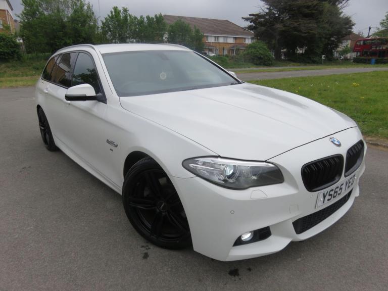 2015 BMW 5 Series 2.0 520d M Sport Touring Auto Euro 6 (s/s) 5dr ESTATE Diesel Automatic