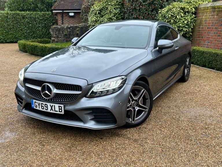2019 Mercedes-Benz C Class 1.5 C 200 AMG Line Auto 2dr Coupe Petrol Automatic