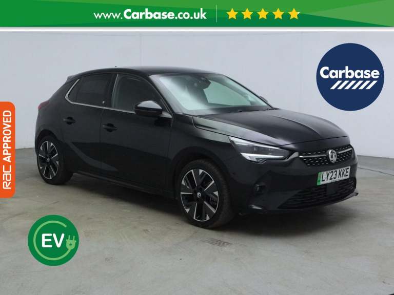 2023 Vauxhall Corsa 50kWh Elite Premium Hatchback 5dr Electric Auto (136 ps) Hatchback ELECTRIC A...