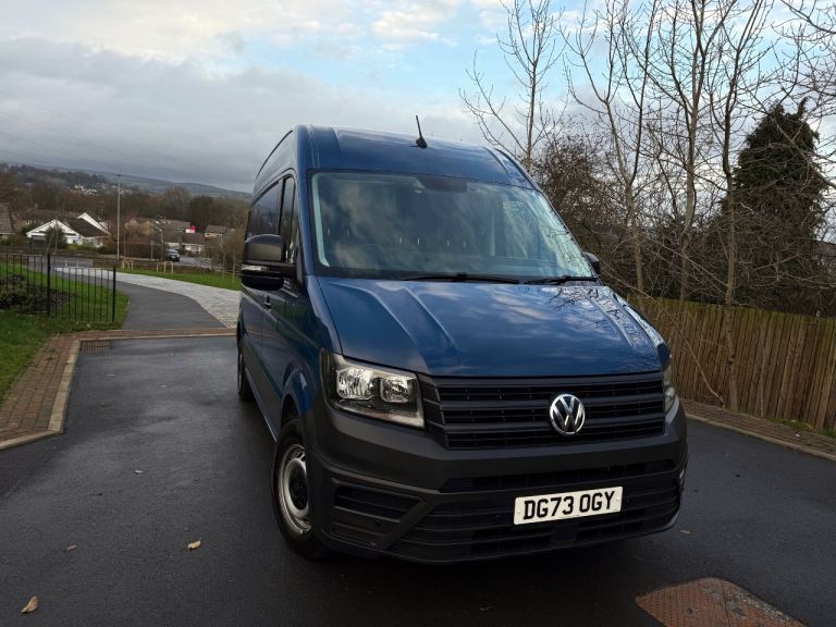No Vat 2023 14k Miles Volkswagen Vw Crafter Trendline No Vat MWB Van Zhou Clear 