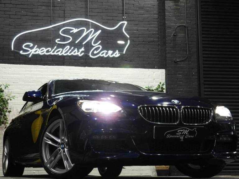 2015 15 BMW 6 SERIES GRAN COUPE 3.0 640D M SPORT SALOON 4DR DIESEL AUTO EURO 5 (