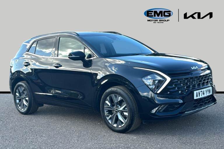  Kia Sportage 1.6 H T Gdi Gt Line Suv 5dr Petrol Hybrid Auto Euro 6 s/s 207 Bhp