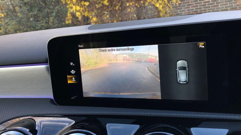 2019 Mercedes-Benz A-Class A 220 AMG LINE PREM + 4MA Hatchback Petrol Automatic