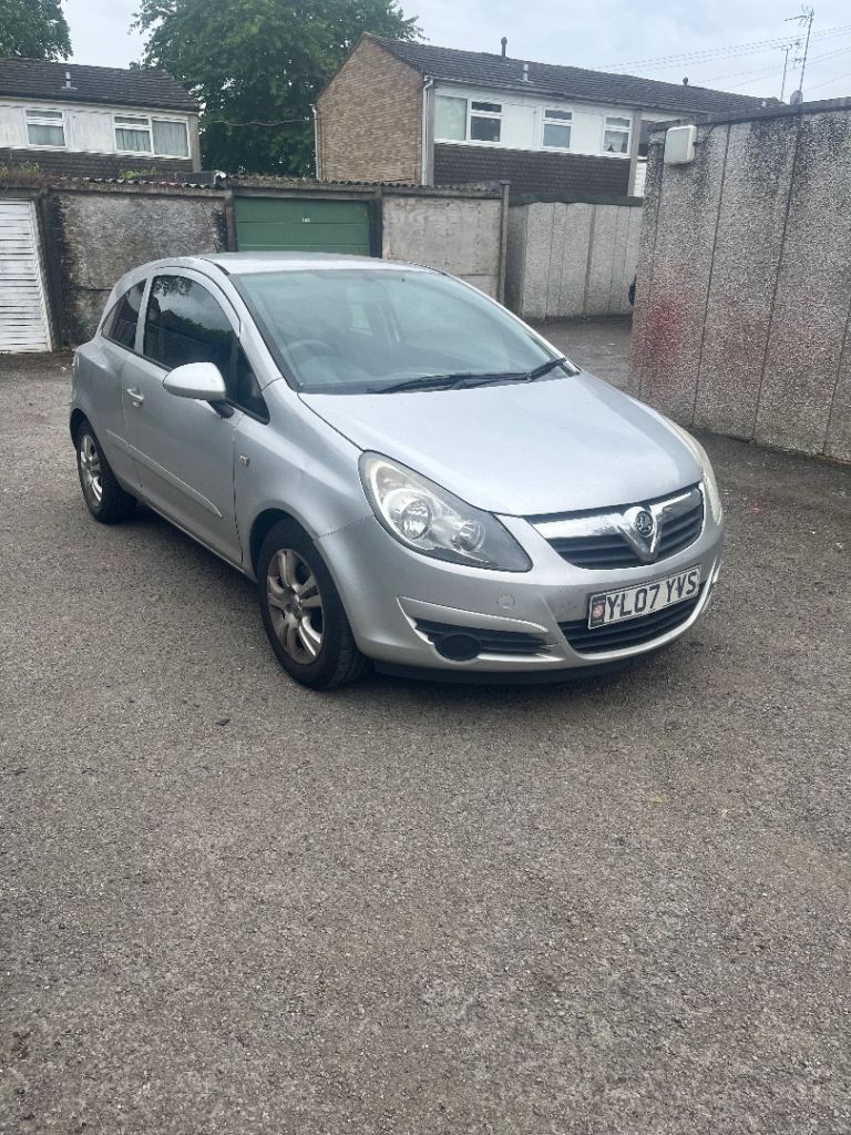Vauxhall, CORSA, Hatchback, 2007, Manual, 1229 (cc), 3 doors